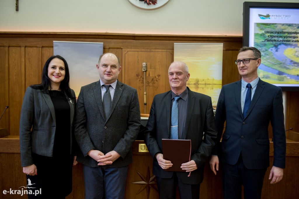 Wsparcie dla obszarów rybackich