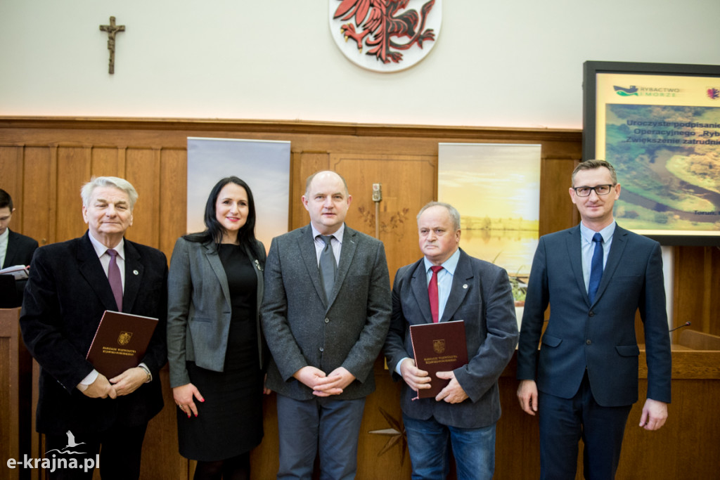 Wsparcie dla obszarów rybackich