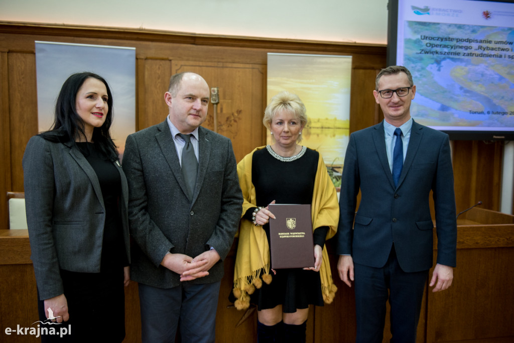 Wsparcie dla obszarów rybackich