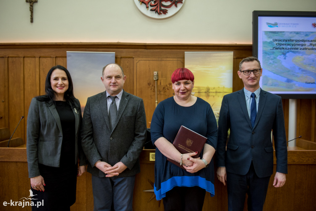 Wsparcie dla obszarów rybackich