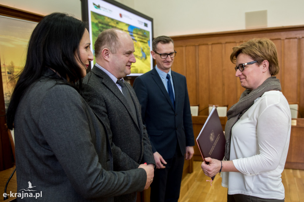 Wsparcie dla obszarów rybackich