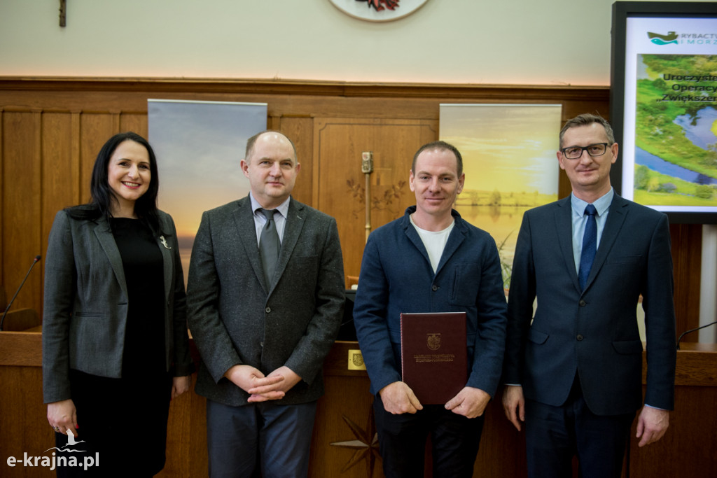 Wsparcie dla obszarów rybackich