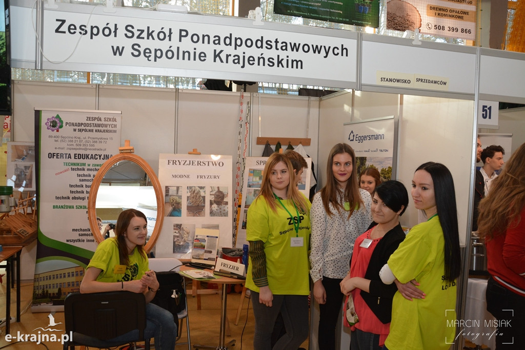 III Targi Pracy i Edukacji w Sępólnie Krajeńskim