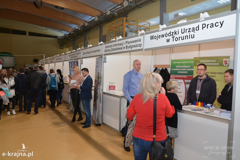 III Targi Pracy i Edukacji w Sępólnie Krajeńskim