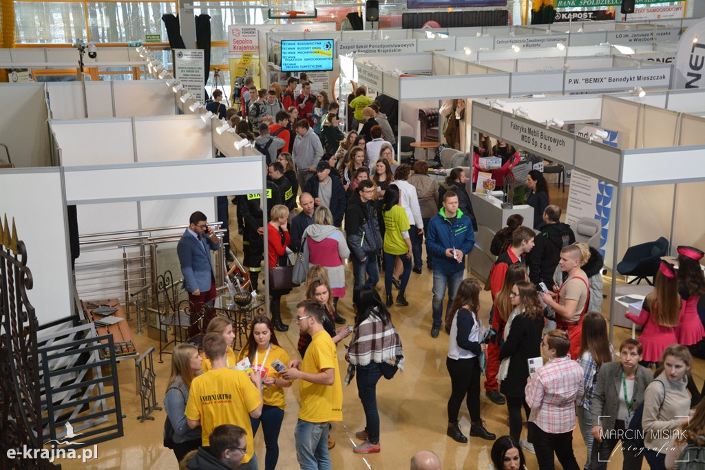 III Targi Pracy i Edukacji w Sępólnie Krajeńskim