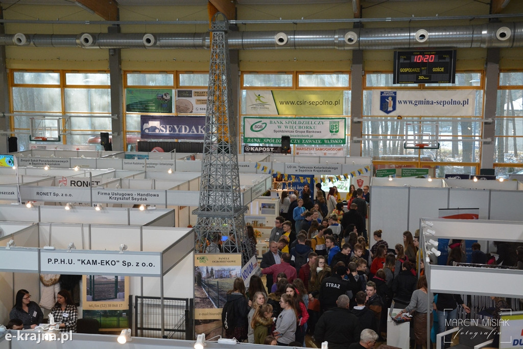 III Targi Pracy i Edukacji w Sępólnie Krajeńskim