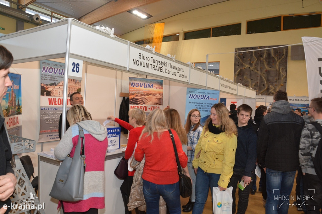 III Targi Pracy i Edukacji w Sępólnie Krajeńskim