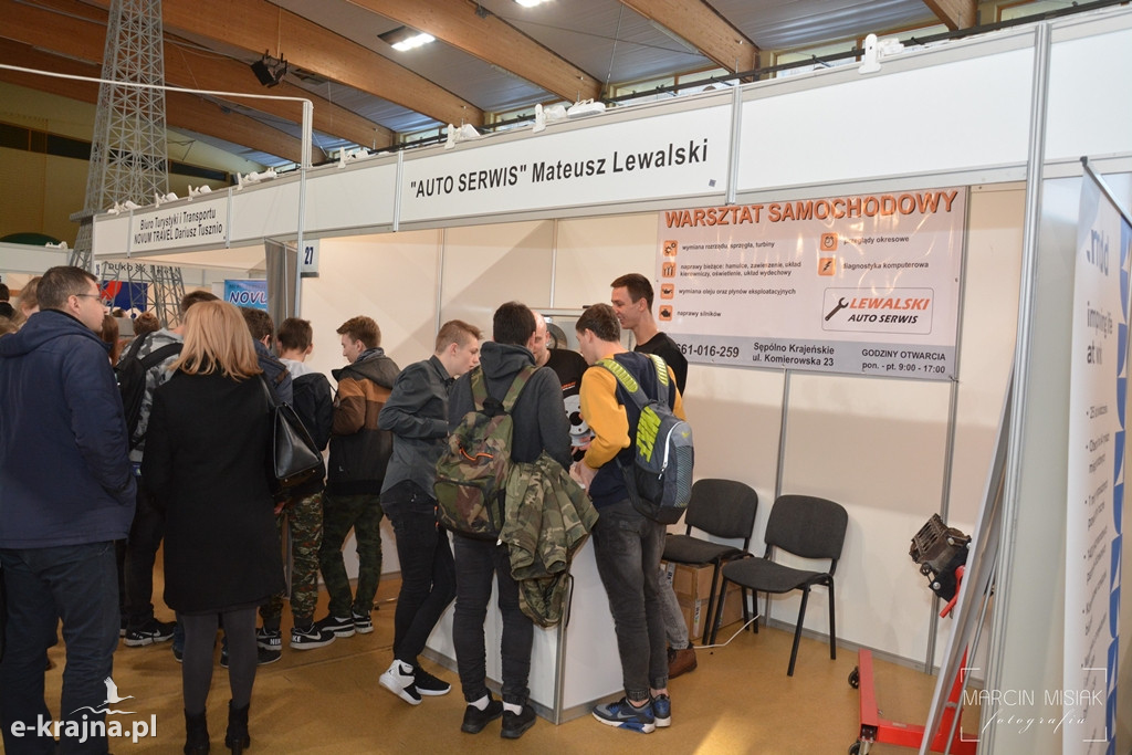 III Targi Pracy i Edukacji w Sępólnie Krajeńskim