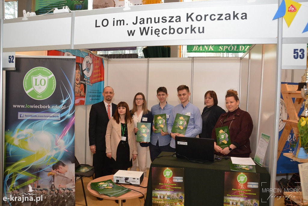 III Targi Pracy i Edukacji w Sępólnie Krajeńskim