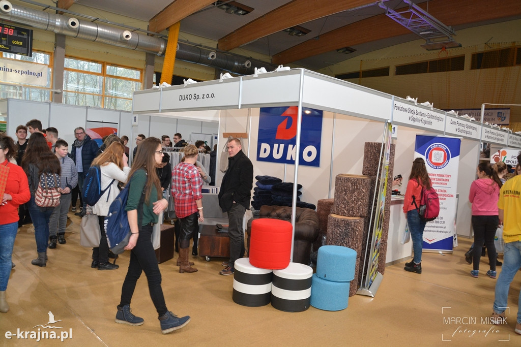 III Targi Pracy i Edukacji w Sępólnie Krajeńskim