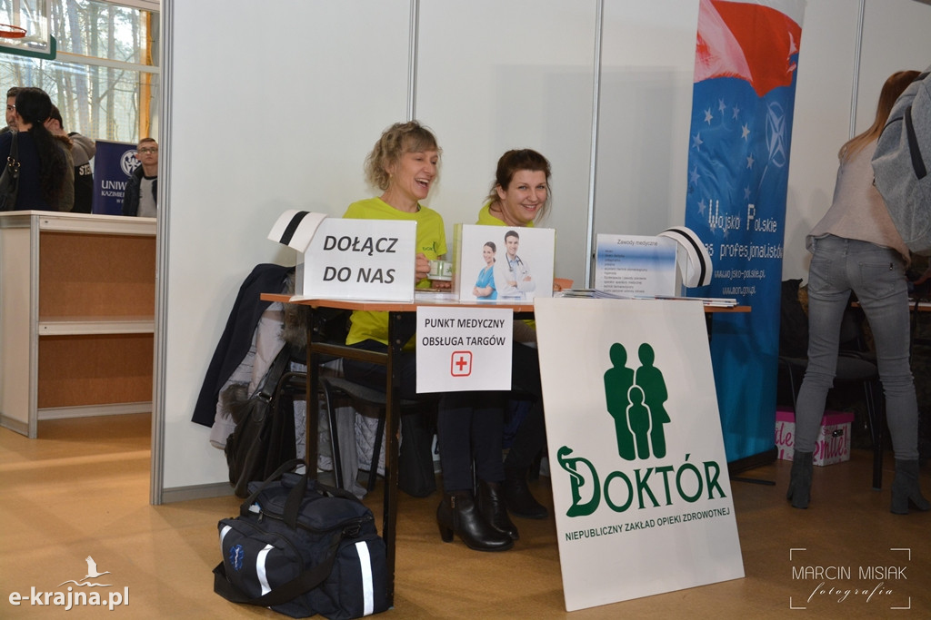 III Targi Pracy i Edukacji w Sępólnie Krajeńskim