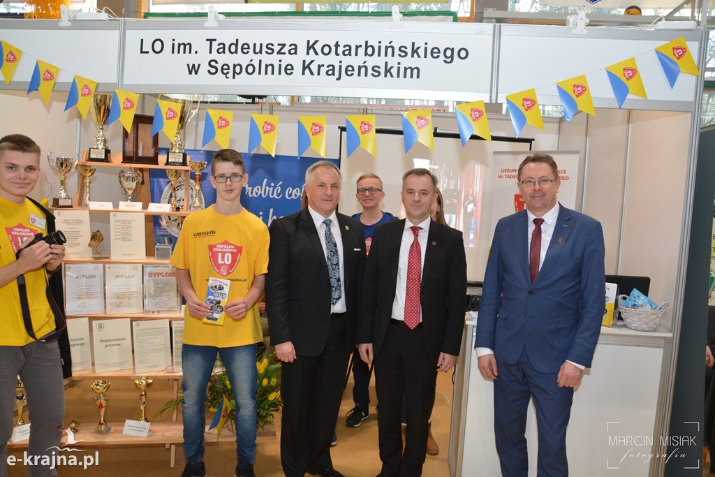 III Targi Pracy i Edukacji w Sępólnie Krajeńskim