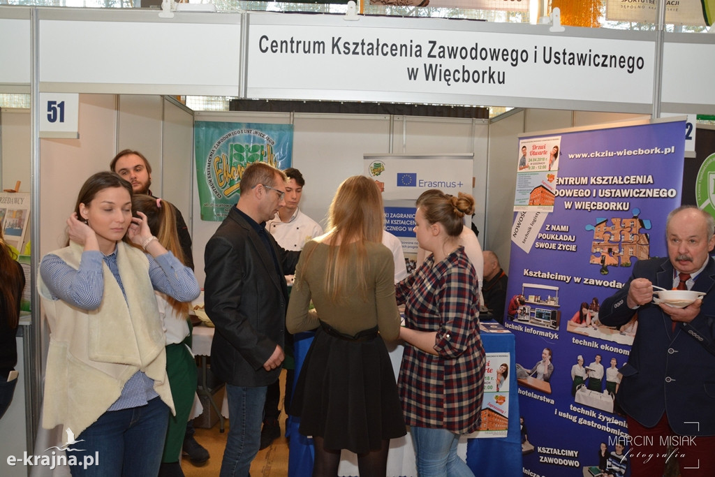 III Targi Pracy i Edukacji w Sępólnie Krajeńskim