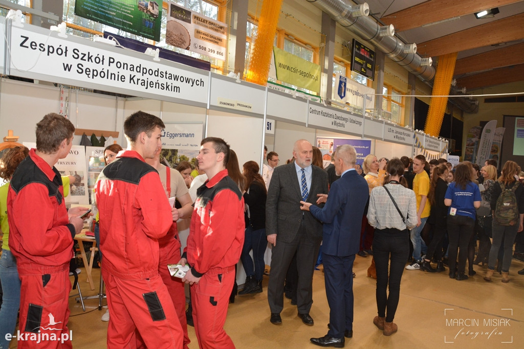 III Targi Pracy i Edukacji w Sępólnie Krajeńskim