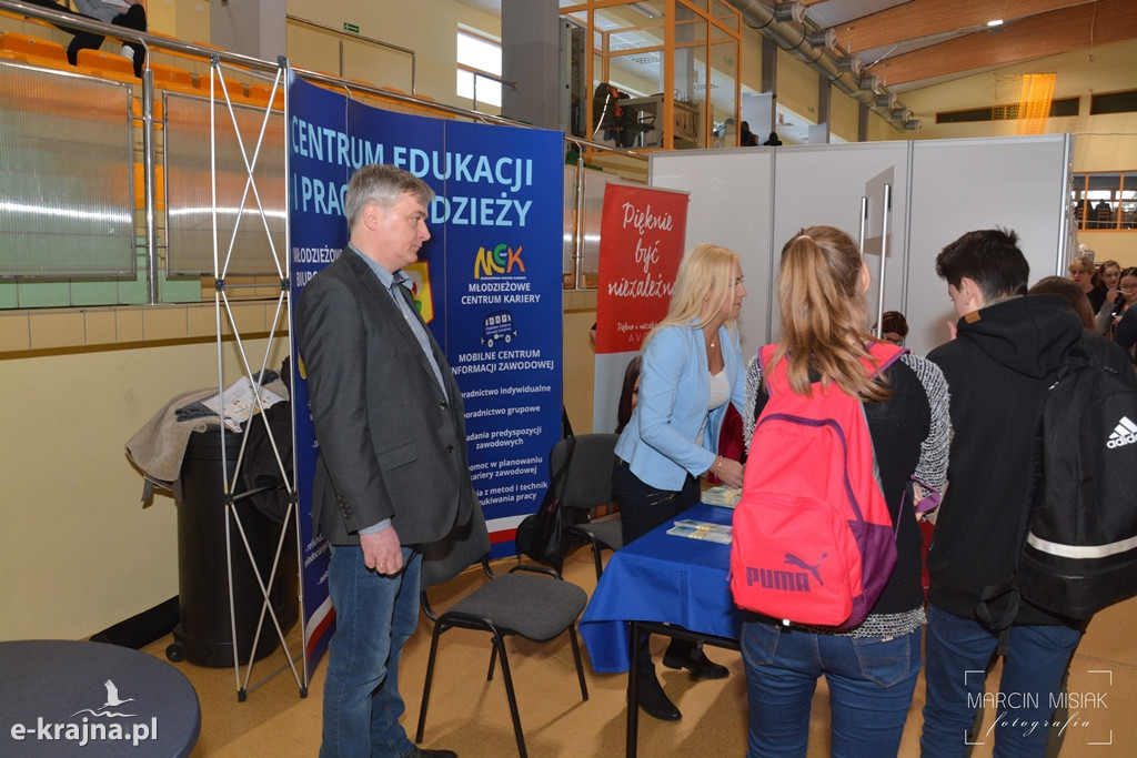 III Targi Pracy i Edukacji w Sępólnie Krajeńskim