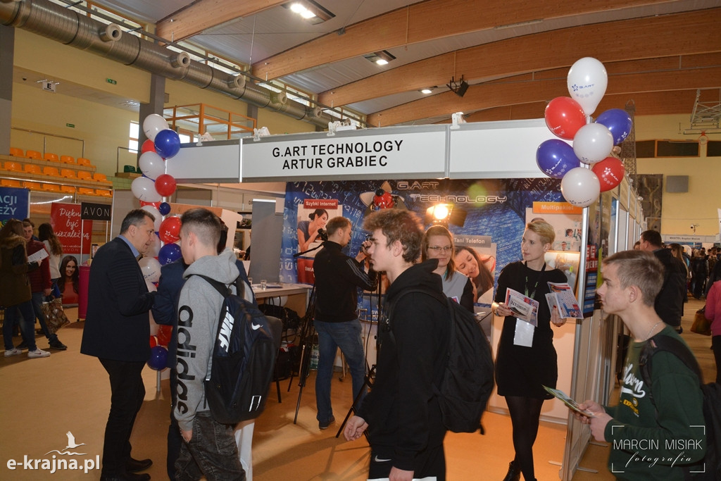III Targi Pracy i Edukacji w Sępólnie Krajeńskim