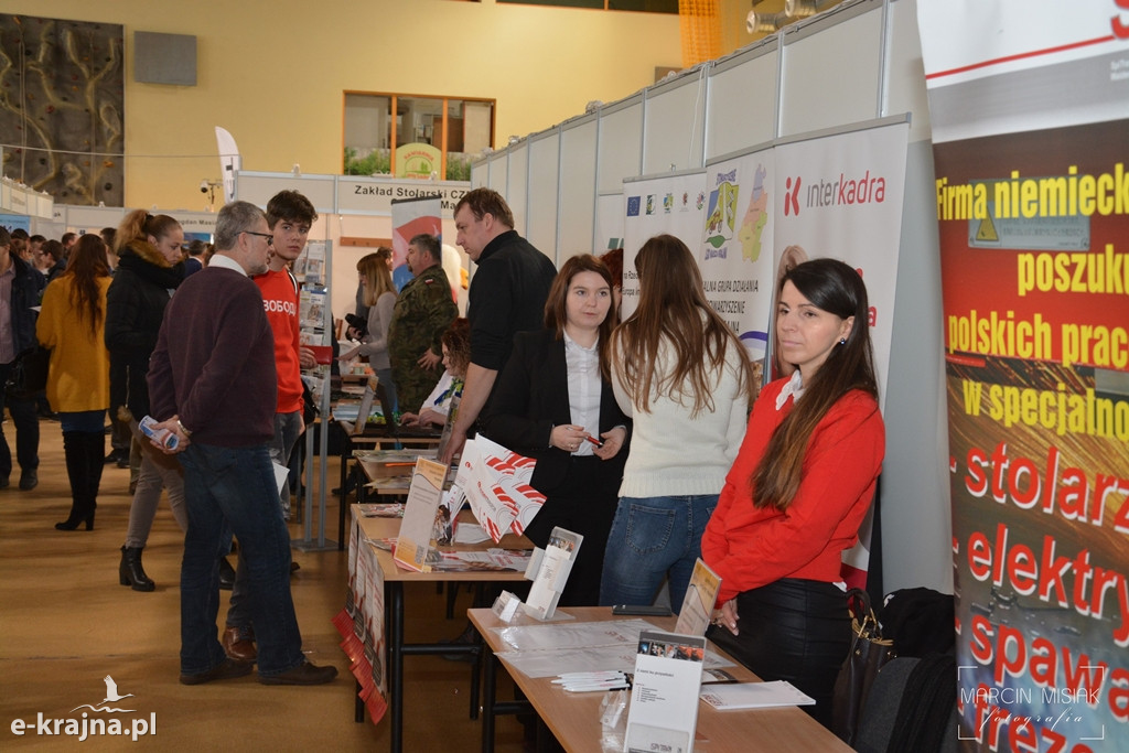III Targi Pracy i Edukacji w Sępólnie Krajeńskim