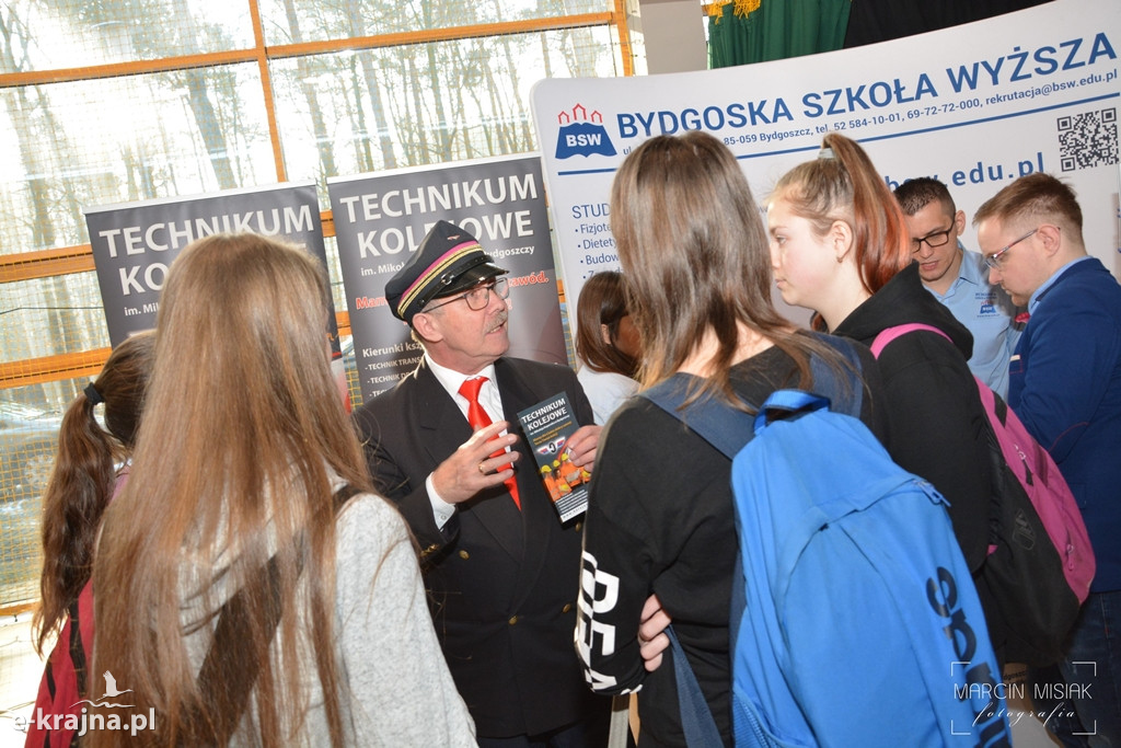 III Targi Pracy i Edukacji w Sępólnie Krajeńskim