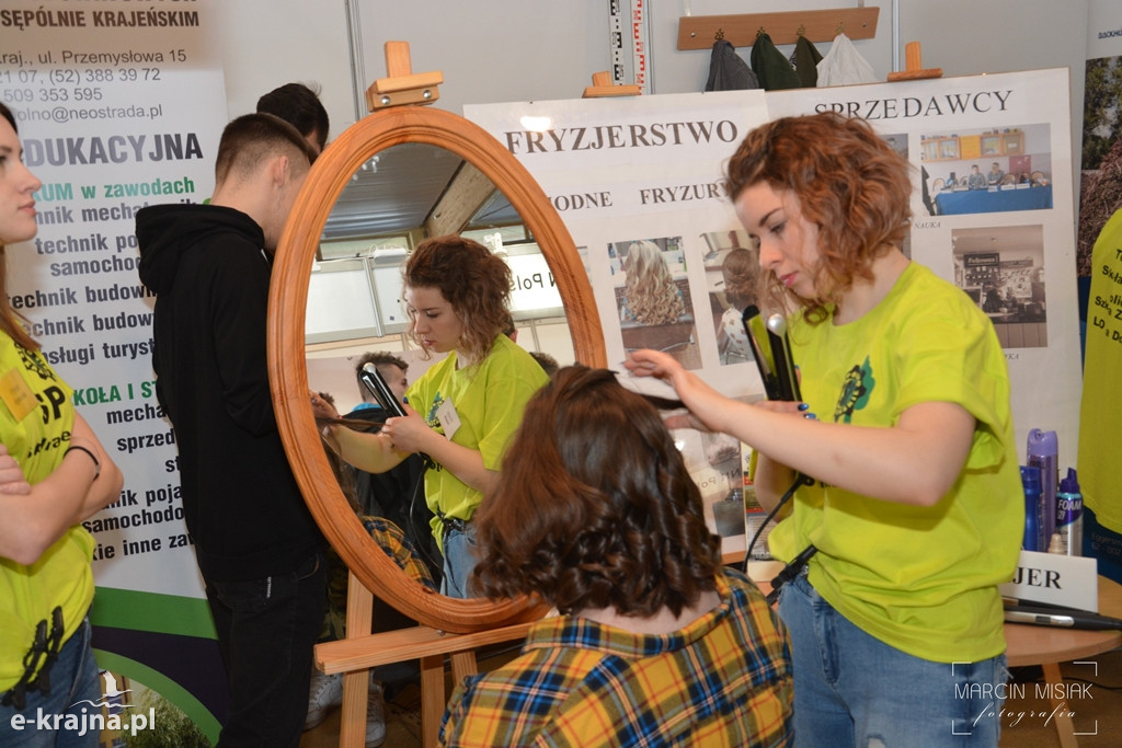 III Targi Pracy i Edukacji w Sępólnie Krajeńskim