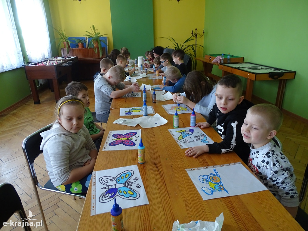 Ferie zimowe w MGOK w Kamieniu Krajeńskim