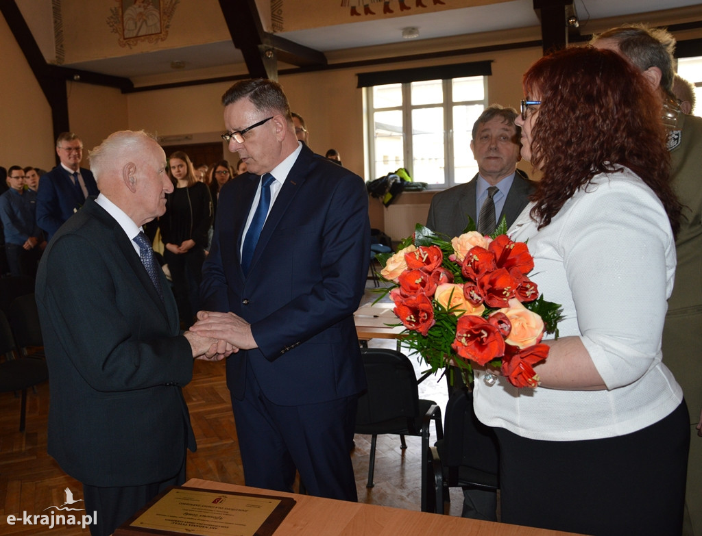 Alfons Tomke Zasłużonym dla Gminy Zakrzewo