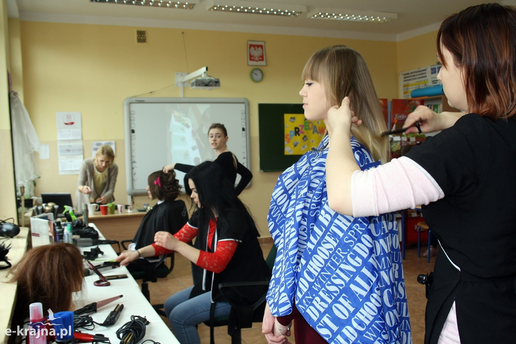 Człuchów: Oferowali pracę i możliwości dalszej nauki