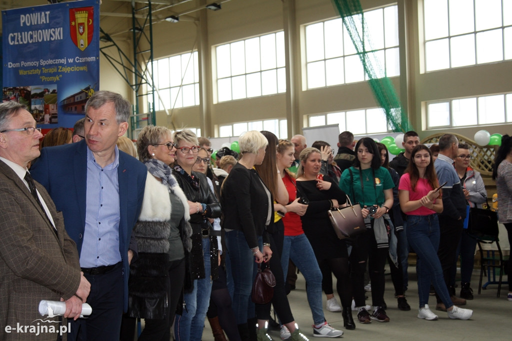Człuchów: Oferowali pracę i możliwości dalszej nauki