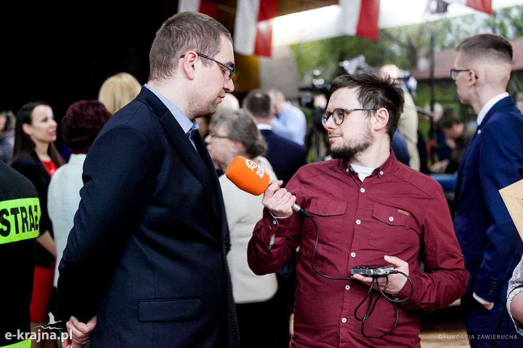 Prezydent RP Andrzej Duda spotkał się z wolontariuszami