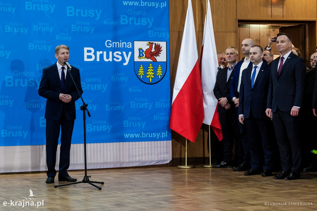 Prezydent RP Andrzej Duda spotkał się z wolontariuszami