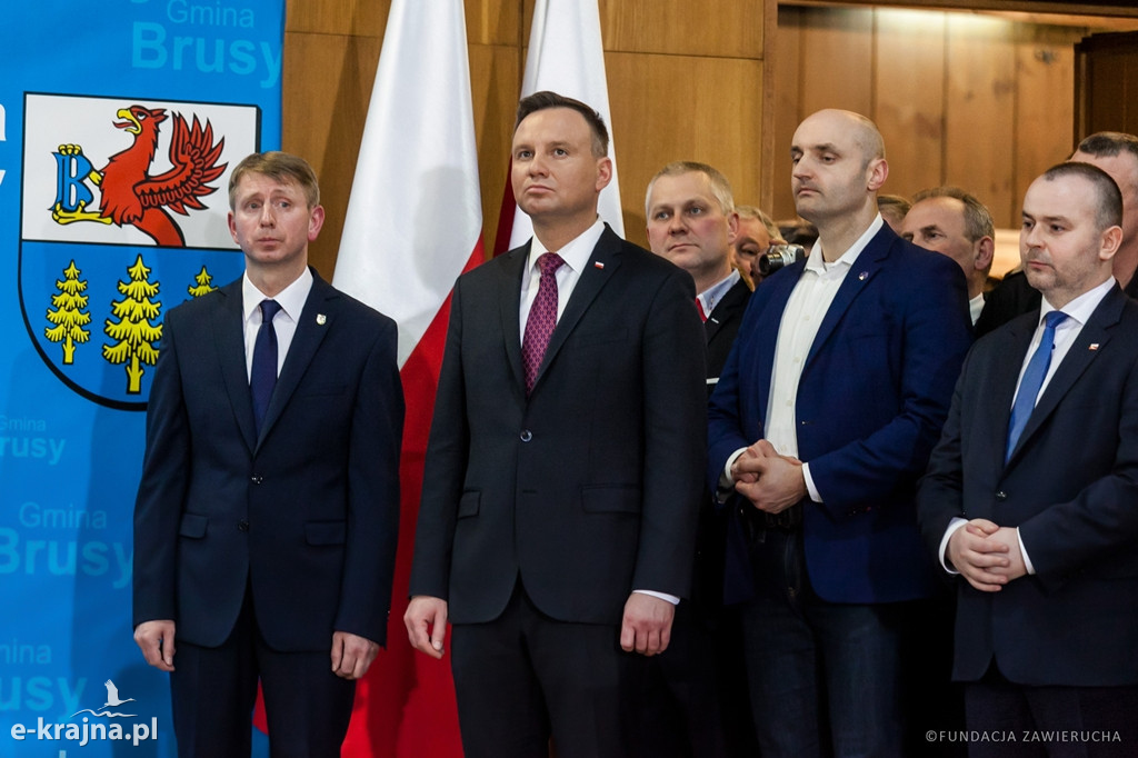 Prezydent RP Andrzej Duda spotkał się z wolontariuszami