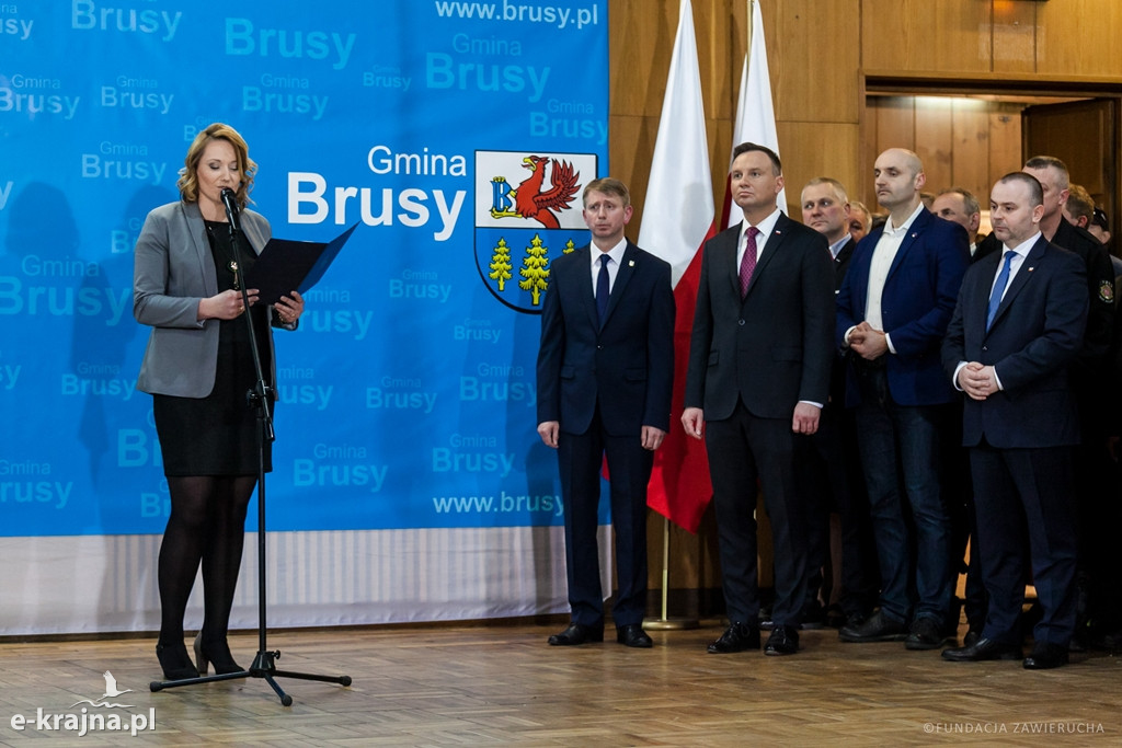 Prezydent RP Andrzej Duda spotkał się z wolontariuszami