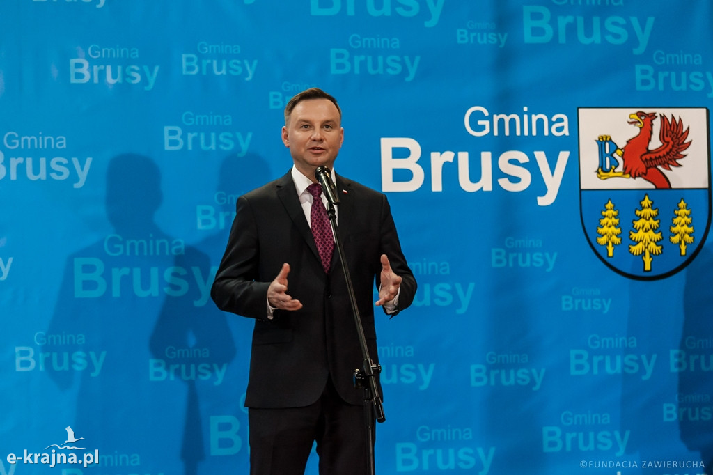 Prezydent RP Andrzej Duda spotkał się z wolontariuszami