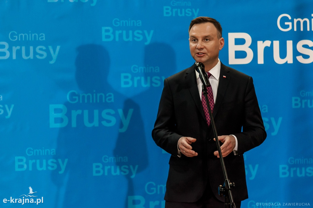 Prezydent RP Andrzej Duda spotkał się z wolontariuszami