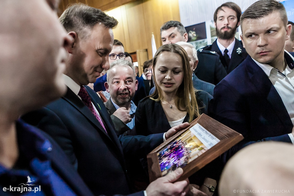 Prezydent RP Andrzej Duda spotkał się z wolontariuszami