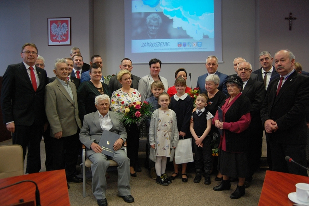 Śp. Bernard Orłowski w Księdze Zasłużonych