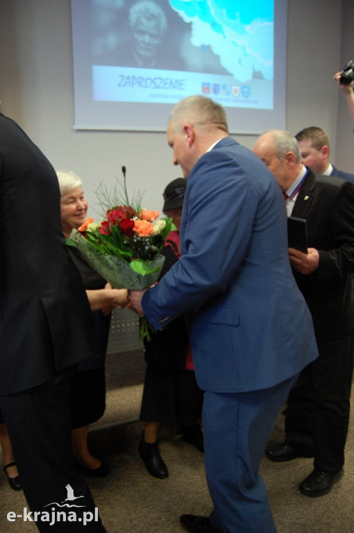 Śp. Bernard Orłowski w Księdze Zasłużonych