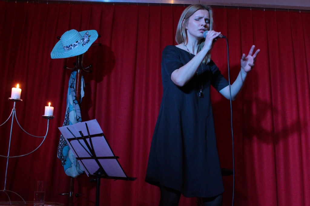 Czas nas uczy pogody - recital Emilii Pawłowskiej