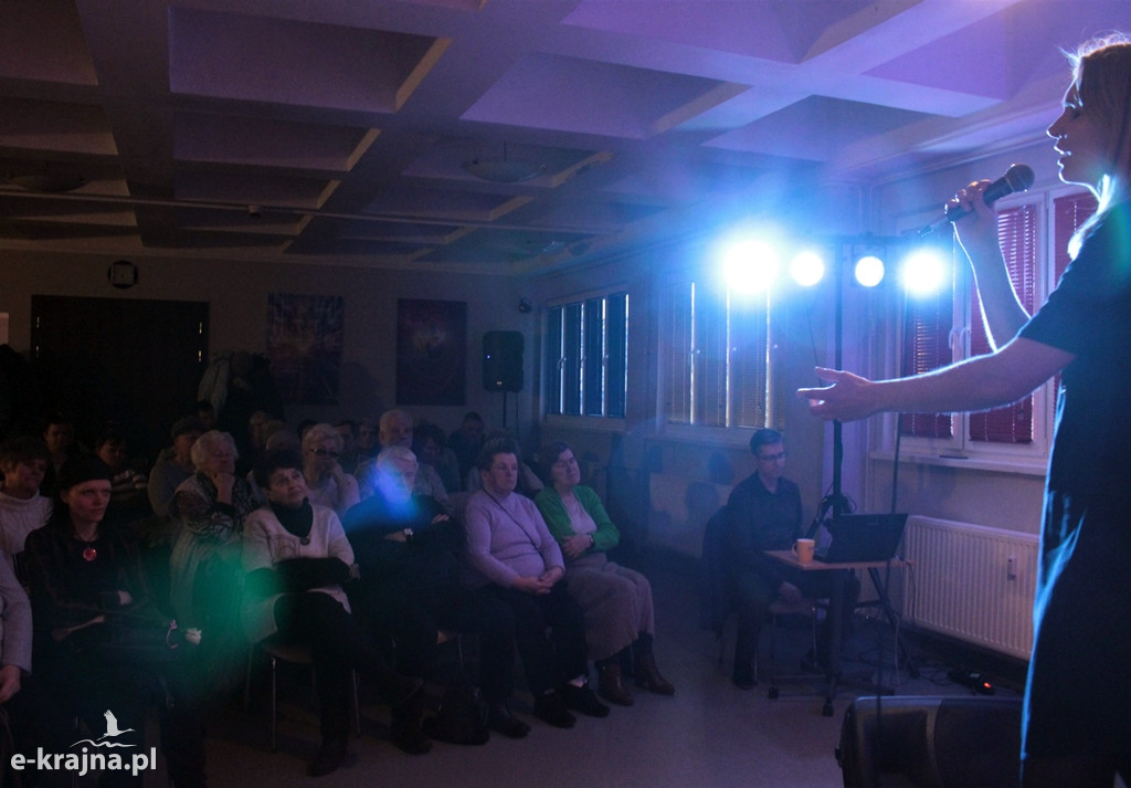 Czas nas uczy pogody - recital Emilii Pawłowskiej