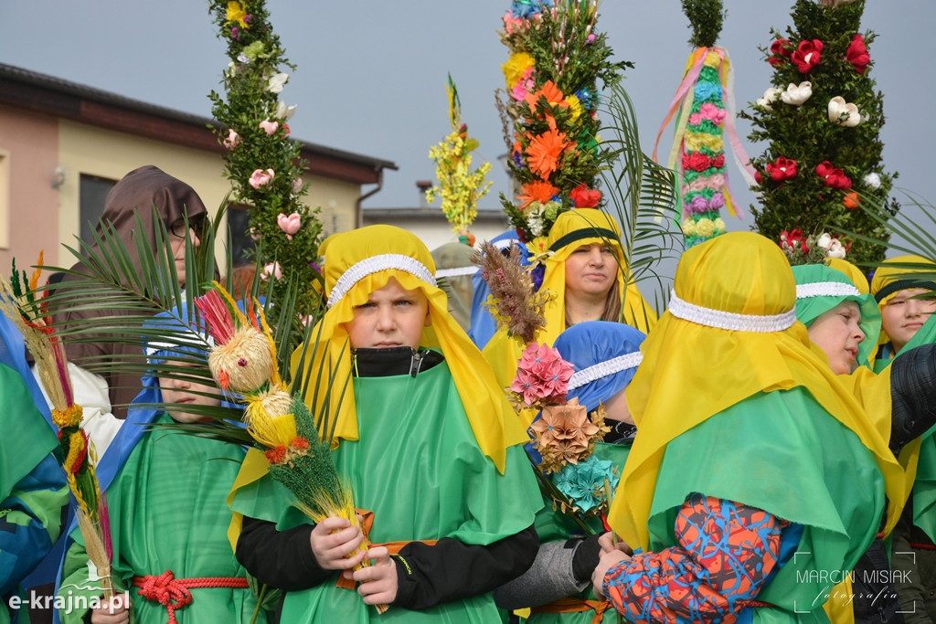 Sępólno: Niedziela Palmowa