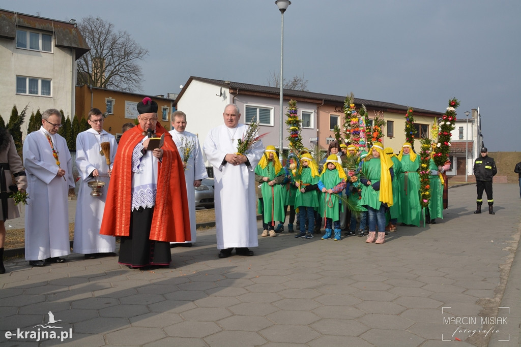 Sępólno: Niedziela Palmowa