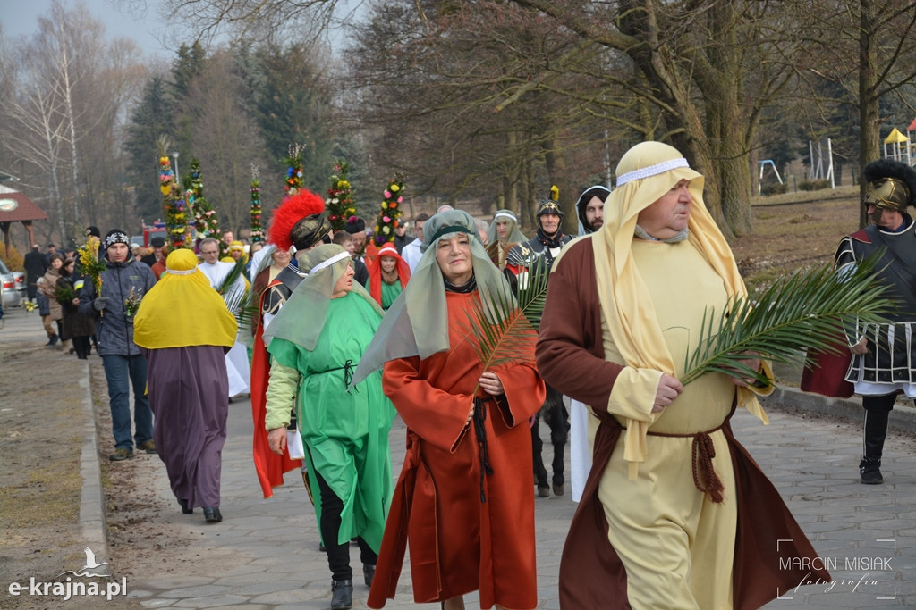 Sępólno: Niedziela Palmowa