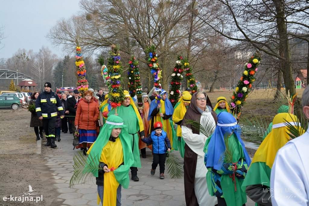 Sępólno: Niedziela Palmowa
