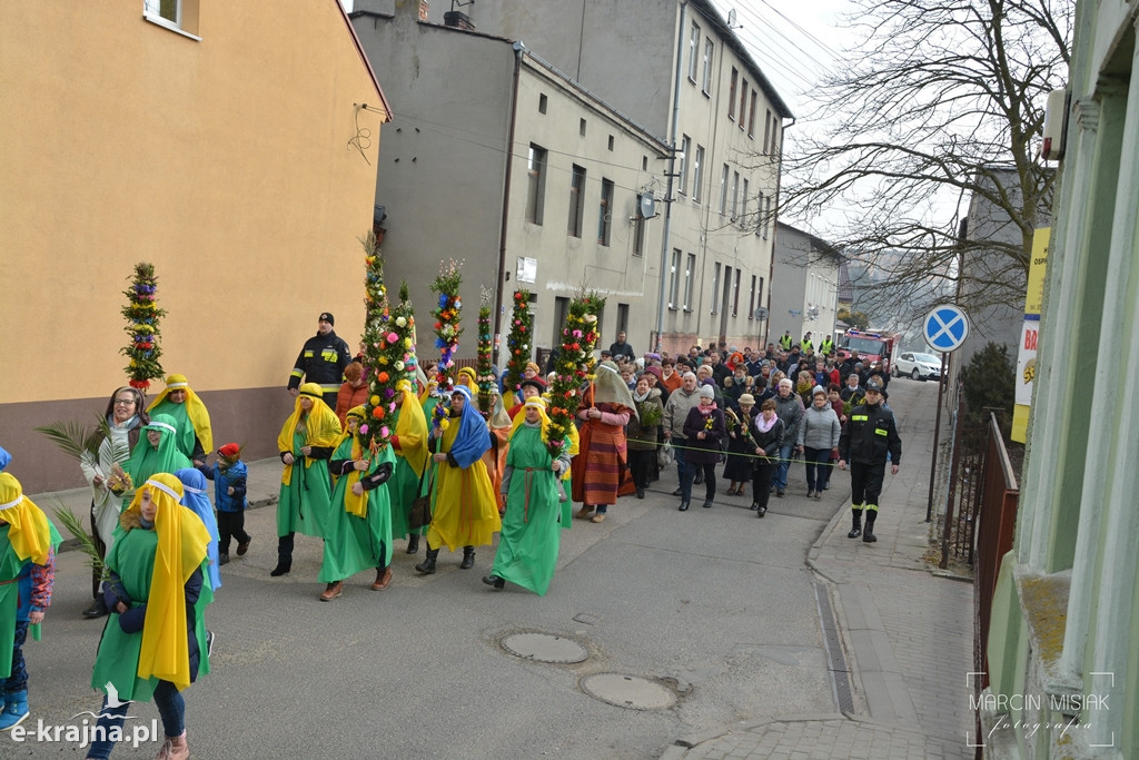 Sępólno: Niedziela Palmowa