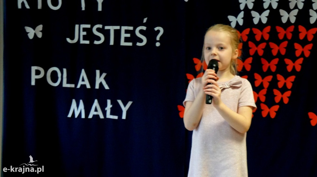Kto Ty jesteś? - Polak mały