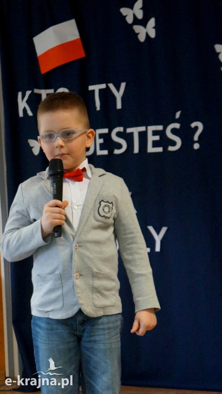 Kto Ty jesteś? - Polak mały