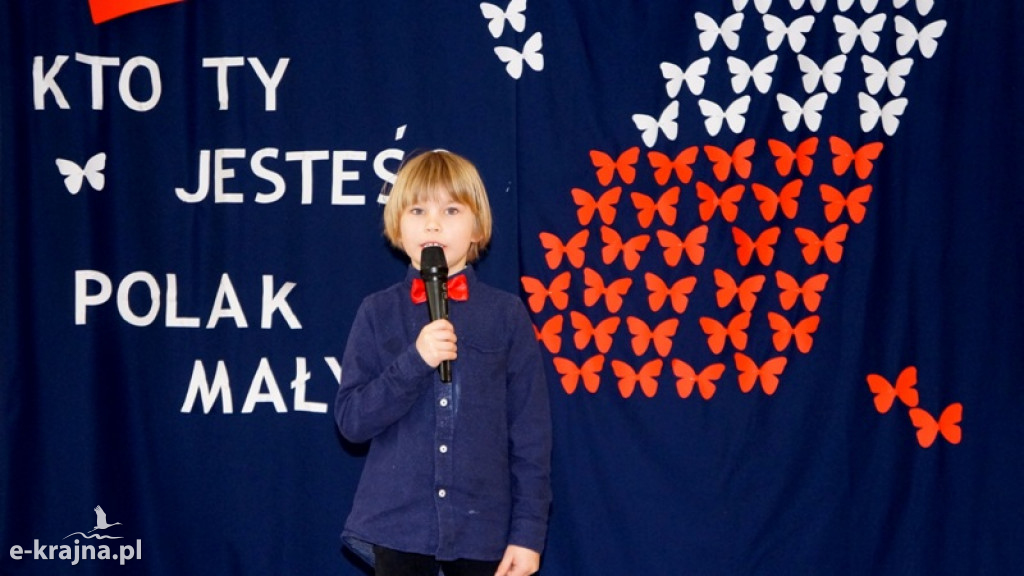 Kto Ty jesteś? - Polak mały