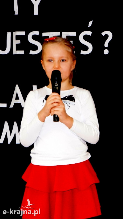 Kto Ty jesteś? - Polak mały