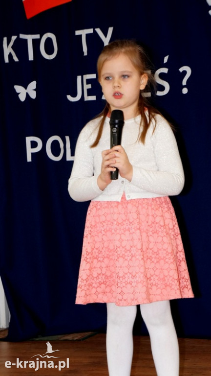 Kto Ty jesteś? - Polak mały