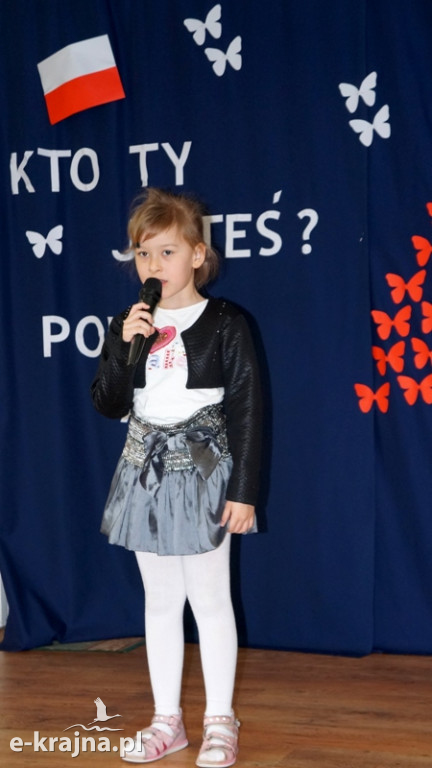 Kto Ty jesteś? - Polak mały