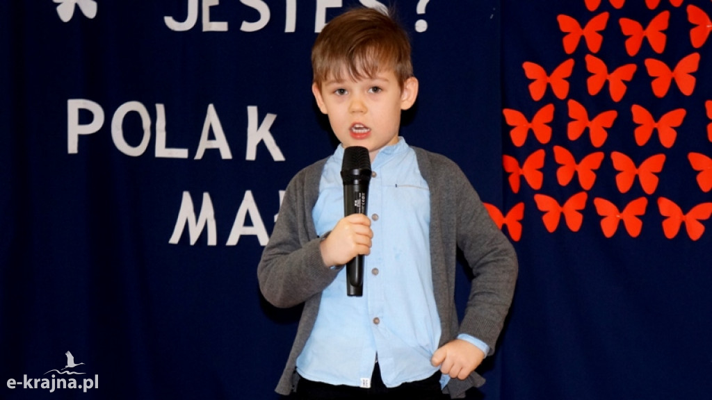 Kto Ty jesteś? - Polak mały